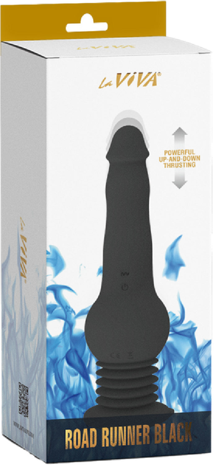La Viva Road Runner – Rechargeable Vibrating Rotating Thrusting Vibrator