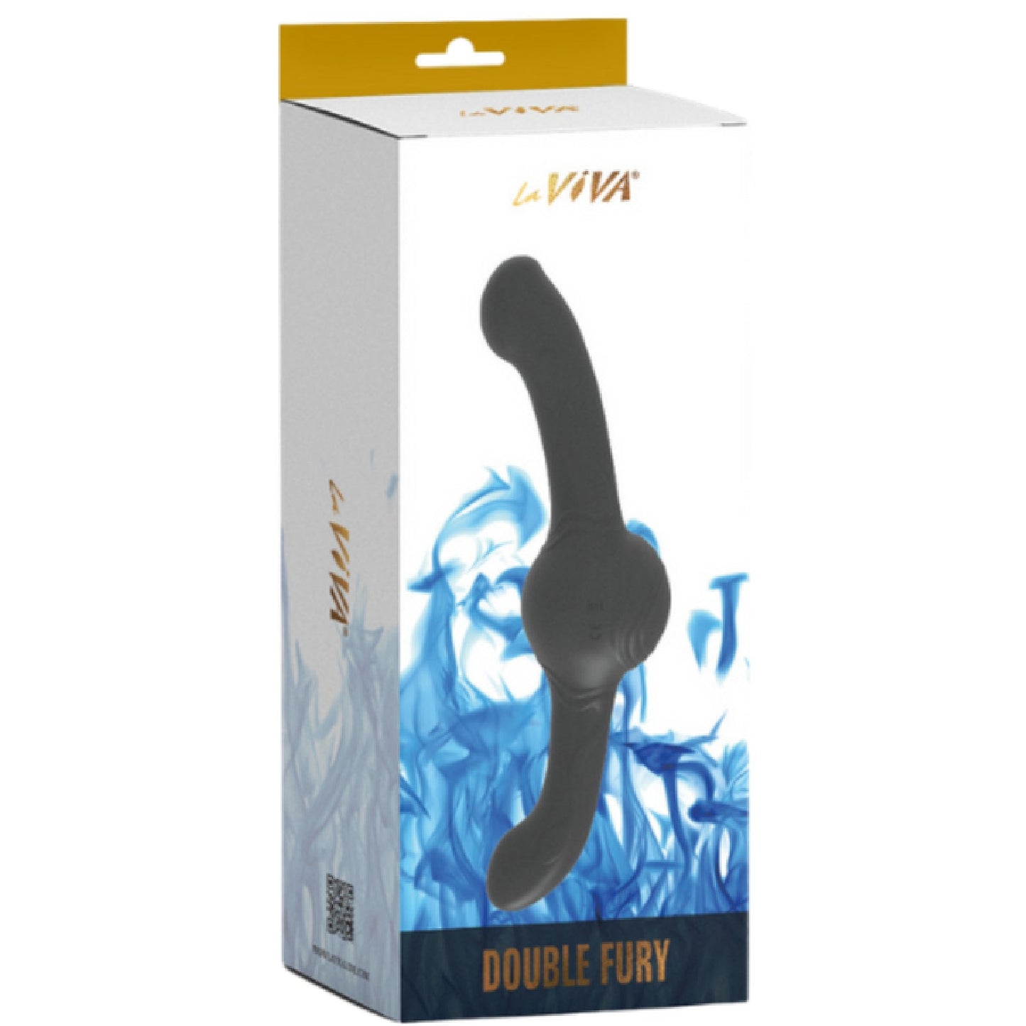 Double Fury Oscillating Thrust – Waterproof 30cm Rechargeable Vibrator