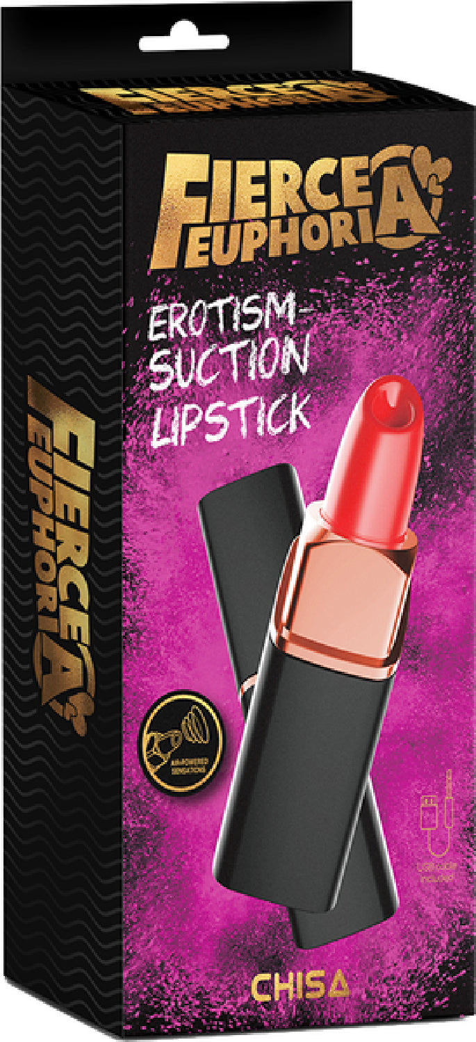 Erotism Suction Lipstick – Silicone Clitoral Stimulator