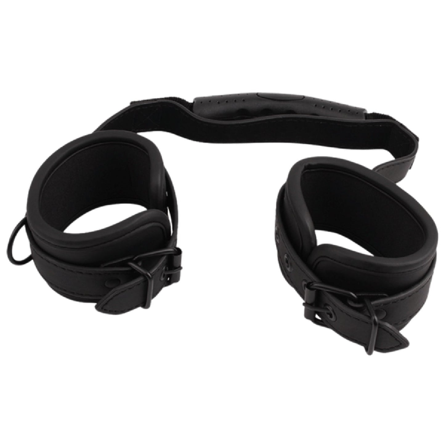 Ignite Your Fantasy Cuffs – Fully Adjustable Metal Hook Restraint Cuffs