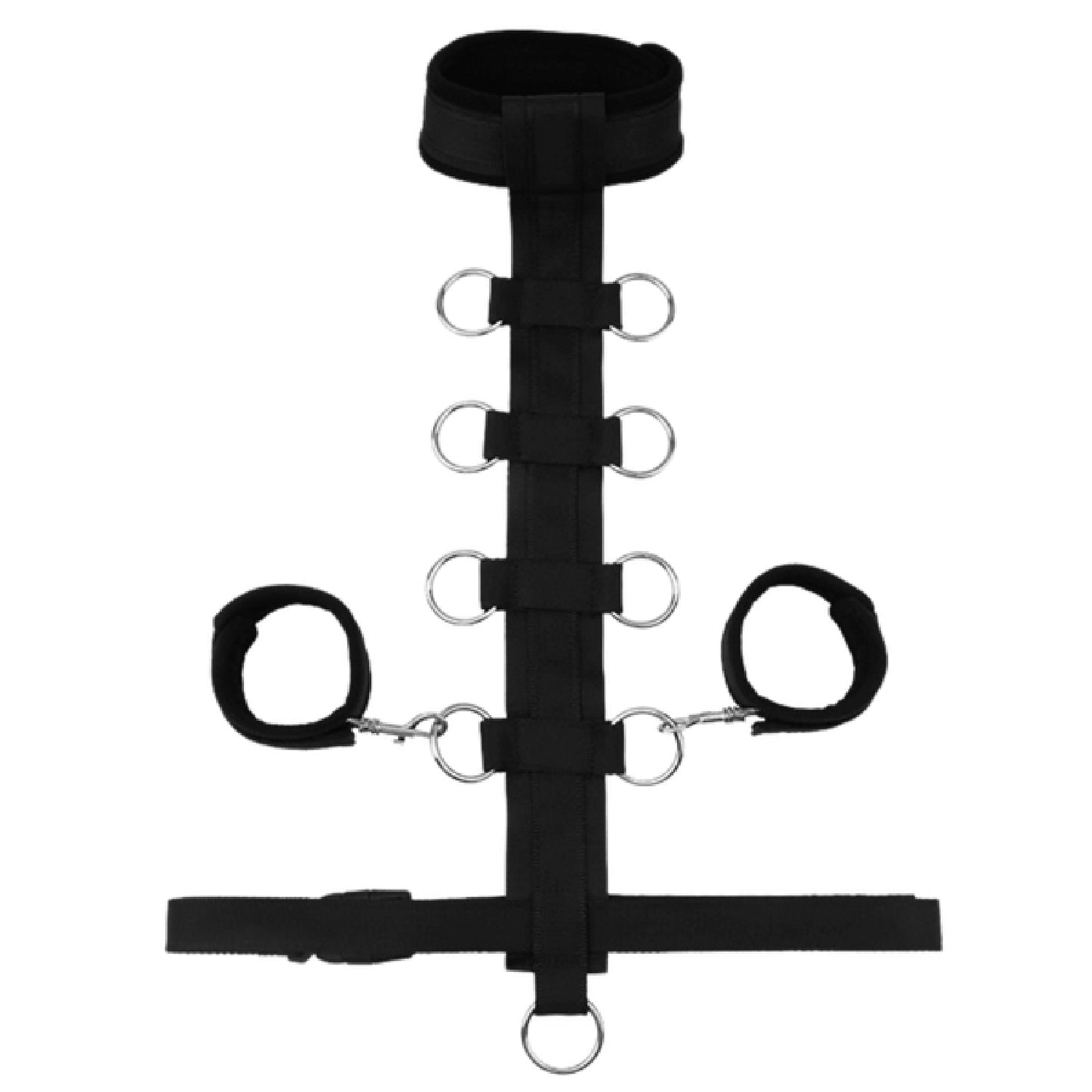 Be My Slave Set – Adjustable Straps with Cuffs and Restraint Strap Bondage Set