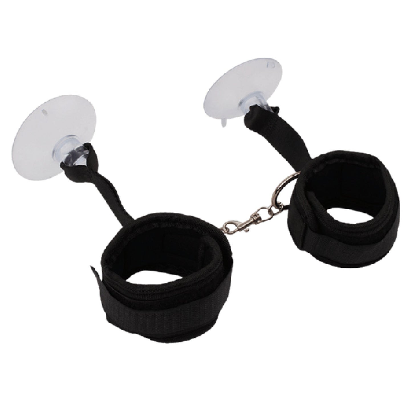 Tie Up Love Cuffs – Fully Adjustable Love Cuffs with Strong Suction Cups