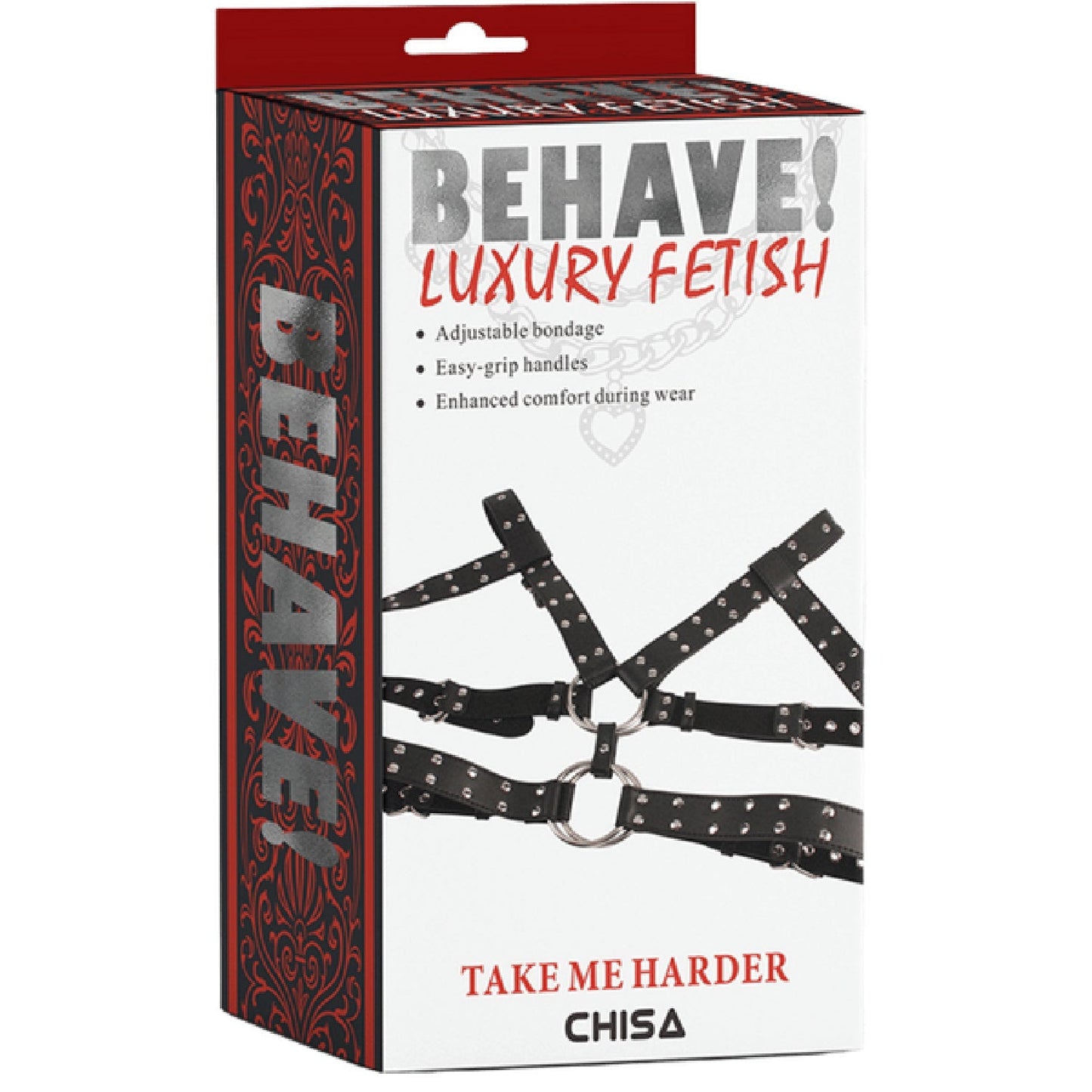 Take Me Harder – Adjustable Neck and Shoulder Restraint Bondage Accessory