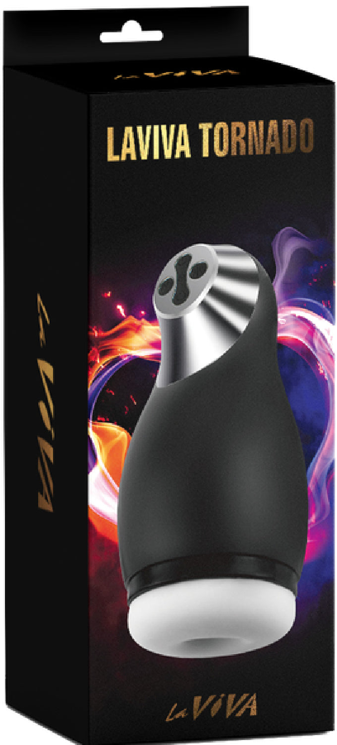 Laviva Tornado – 212mm Suction and Vibration Stroker