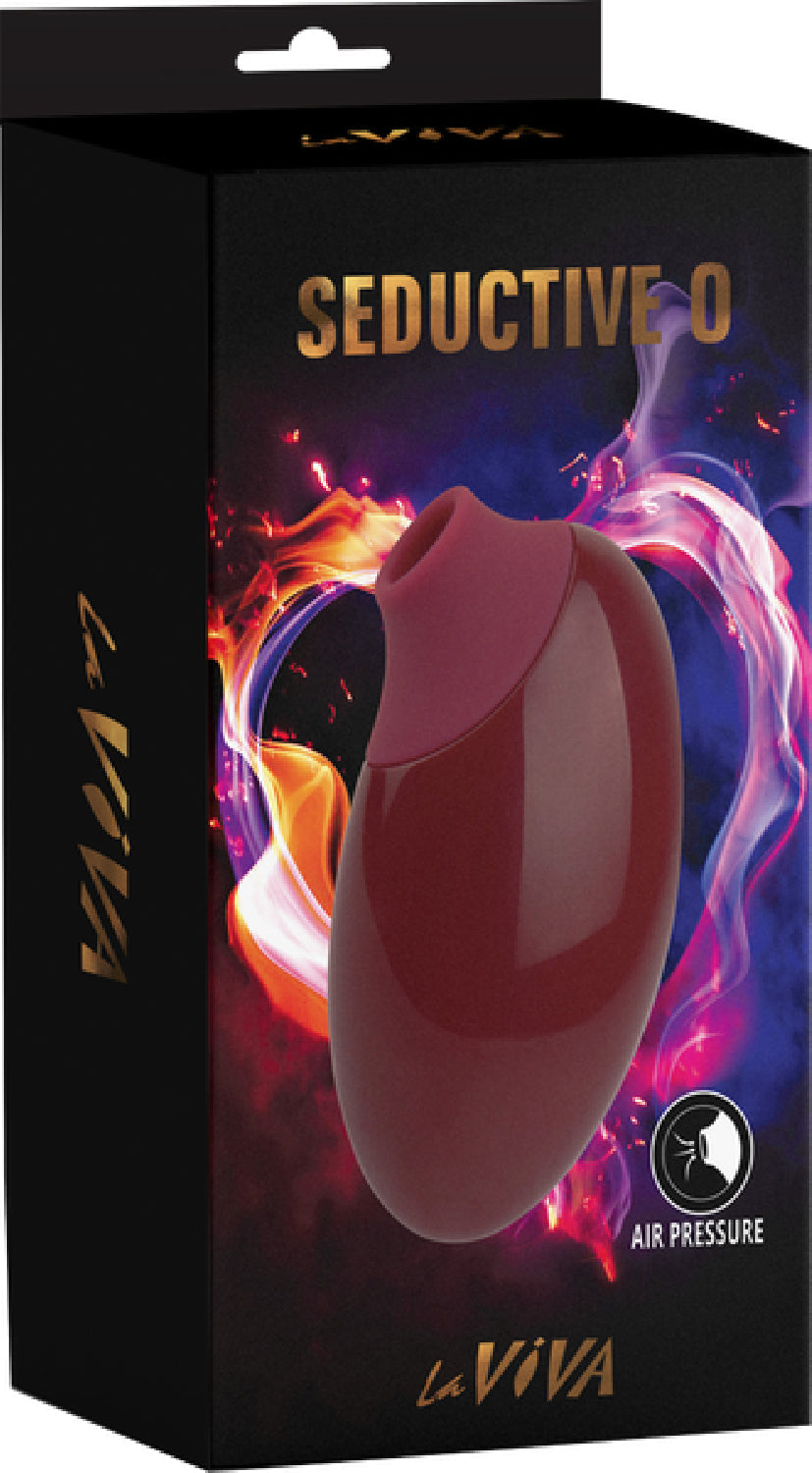 Laviva Seductive O – Silicone Air Pulse Clitoral Stimulator