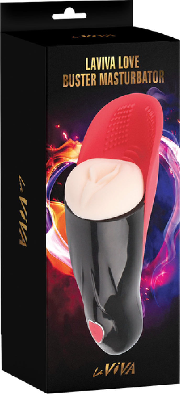 Laviva Love Buster – Multi-Function Suction Masturbator with 5 Modes