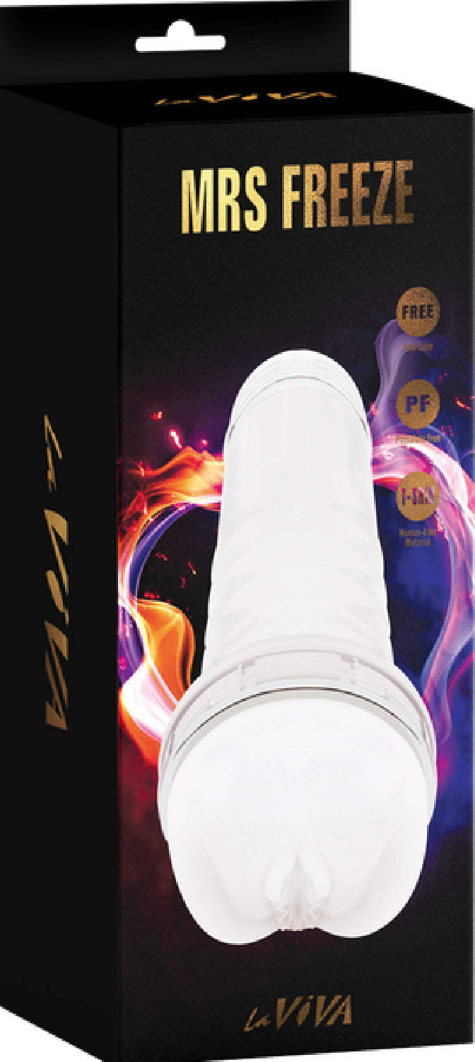 Laviva Mrs Freeze – Realistic Feel Masturbator Sleeve for Men