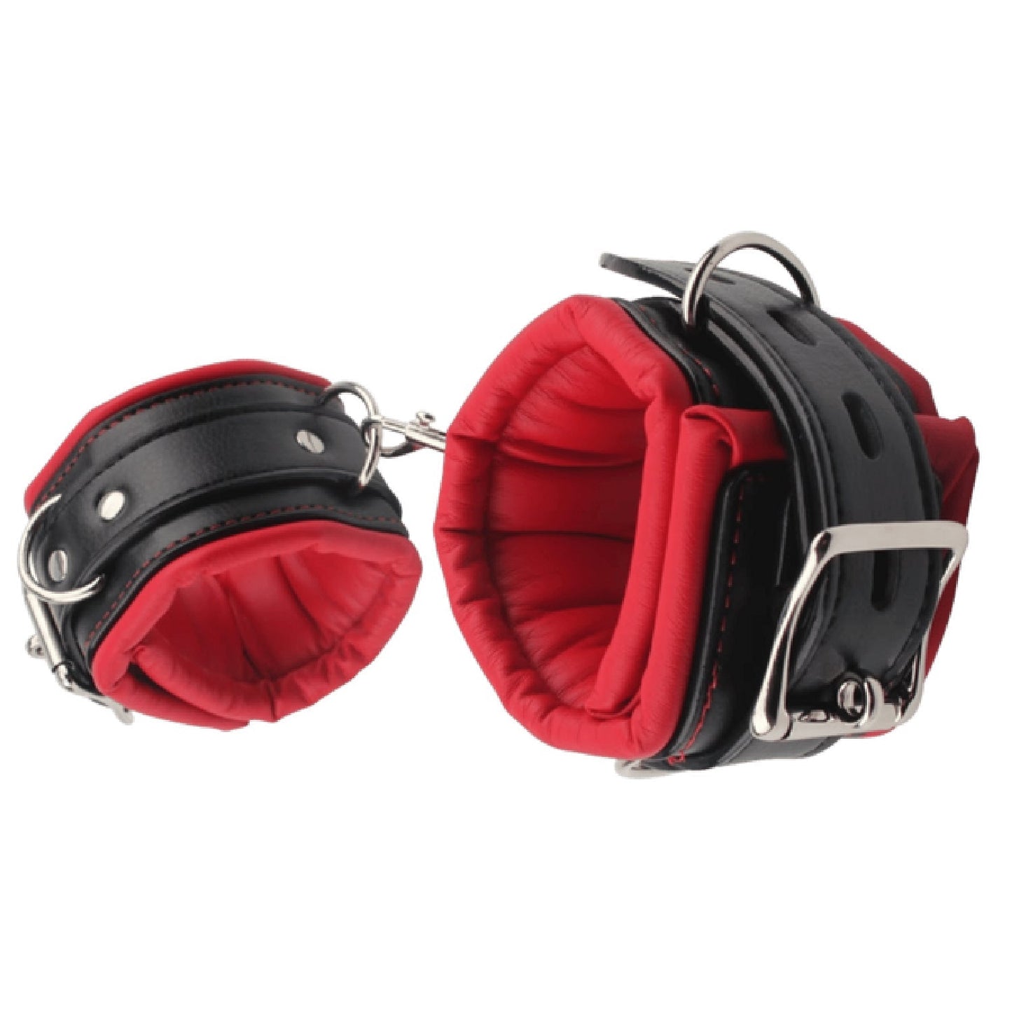 Super Soft Hand Cuffs – Fully Adjustable Metal Hook Handcuffs