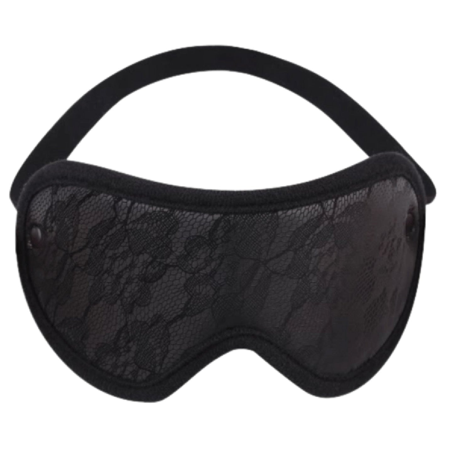 Tempt Him Blindfold – Adjustable Lace Blindfold