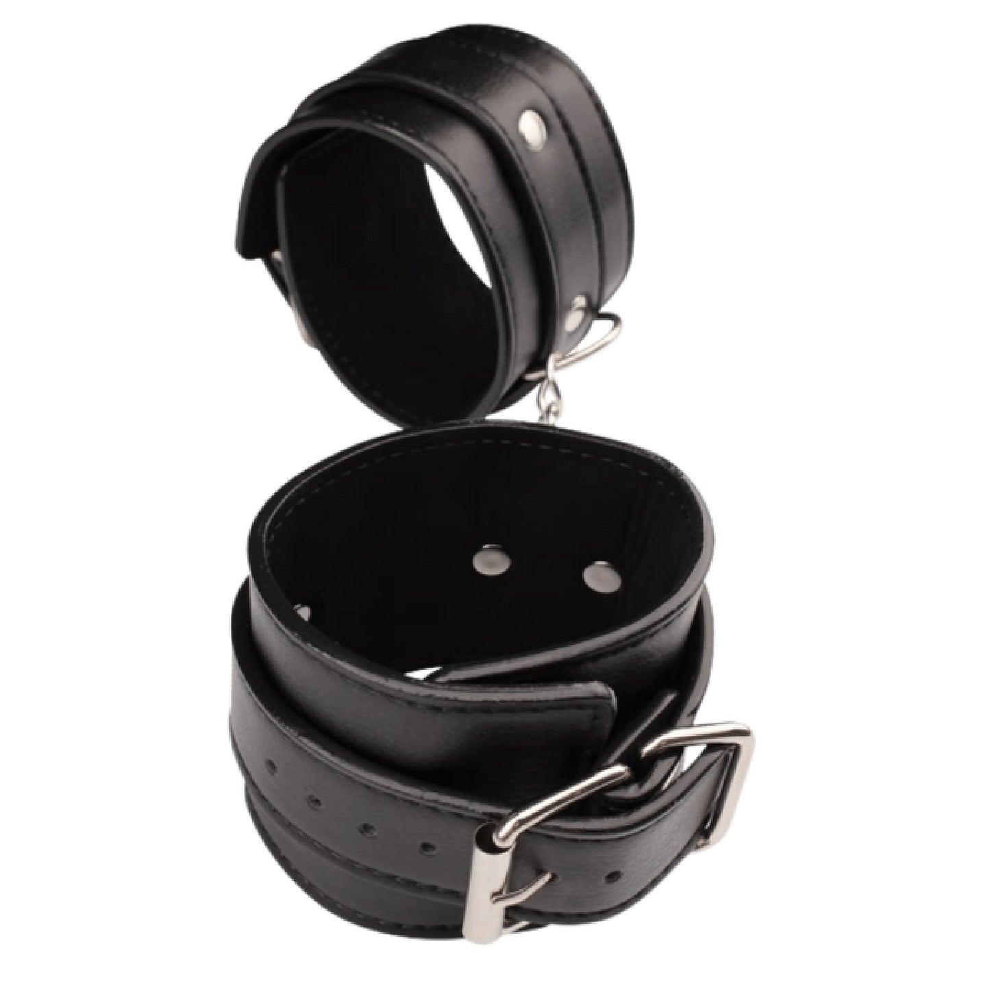 Classic Hand Cuffs – Adjustable Metal Hook Restraint Accessory