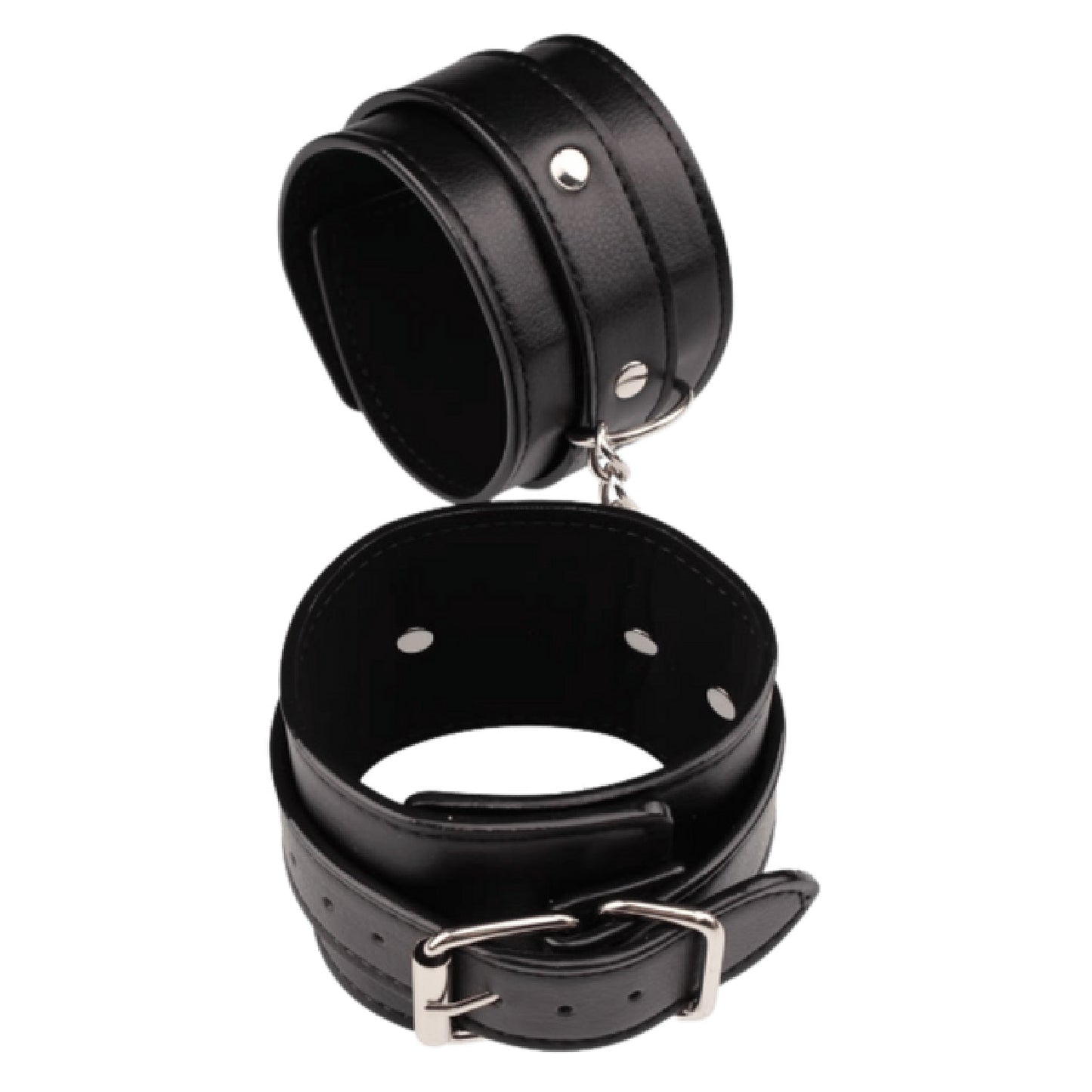 Classic Ankle Cuffs – Fully Adjustable Metal Hook Ankle Cuffs