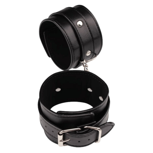 Classic Ankle Cuffs – Fully Adjustable Metal Hook Ankle Cuffs