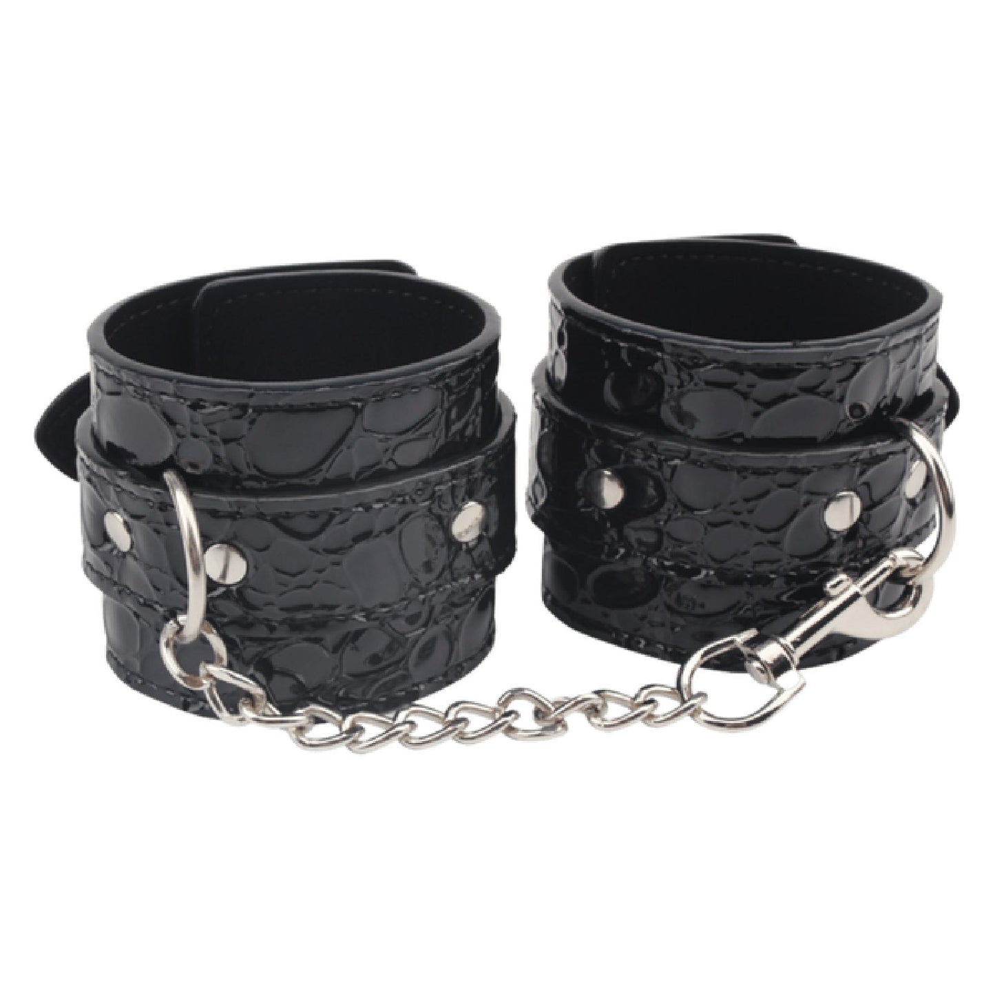 Be Good Wrist Cuffs – Fully Adjustable Metal Hook Restraints Bondage Accessory