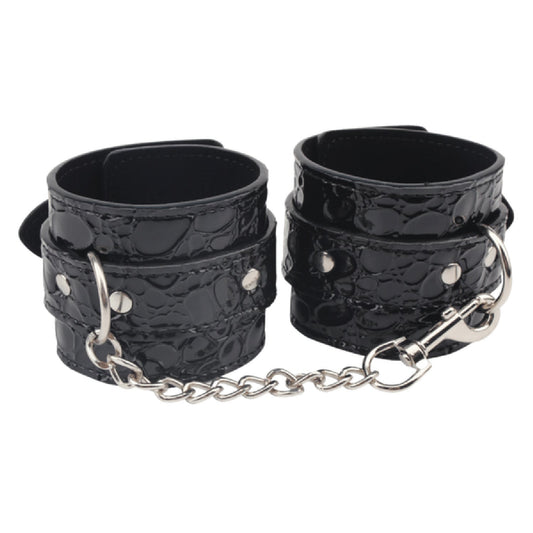 Be Good Wrist Cuffs – Fully Adjustable Metal Hook Restraints Bondage Accessory