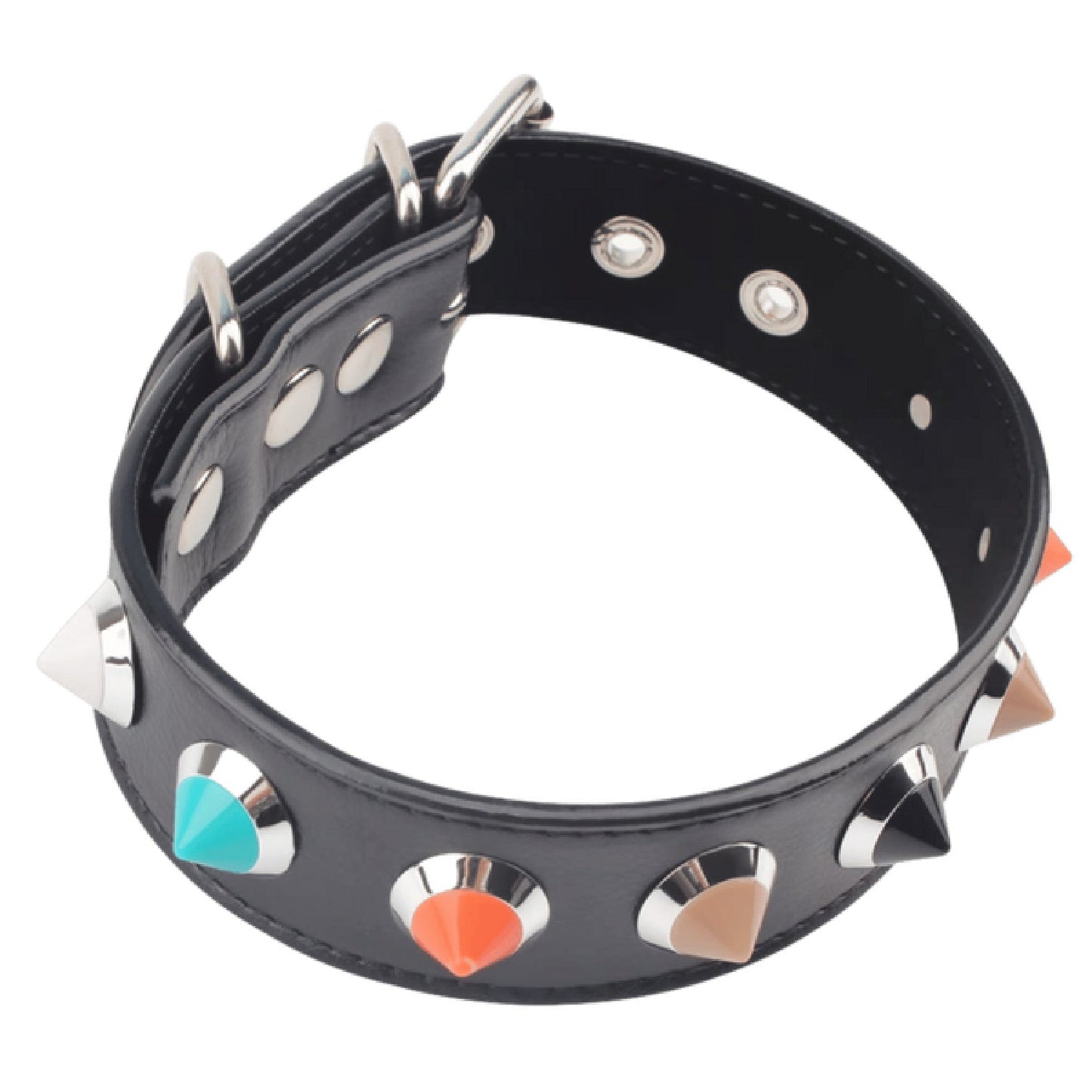 Collar With Thorns – Adjustable Collar Accessory