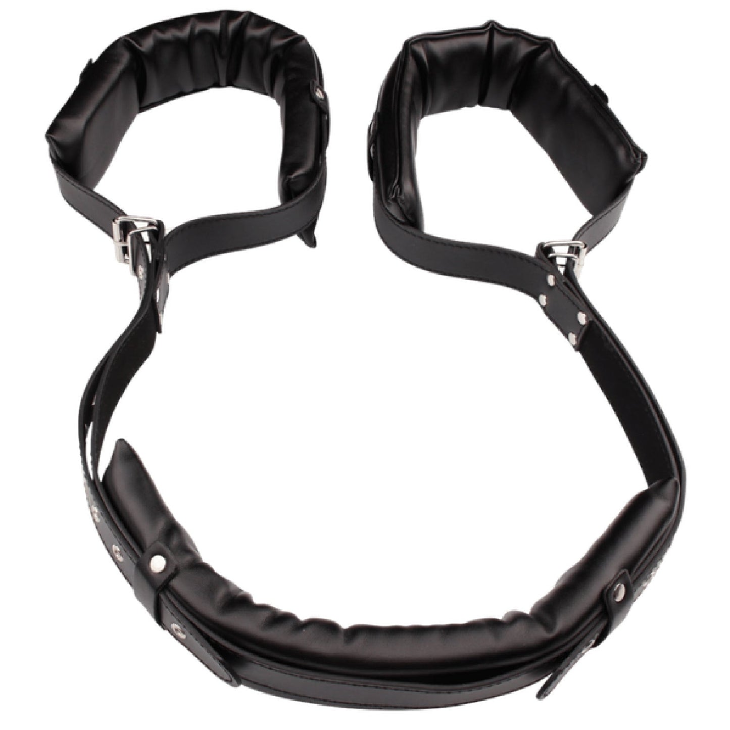 Open Wide Restraints – Fully Adjustable Bondage Restraints with Metal Hook