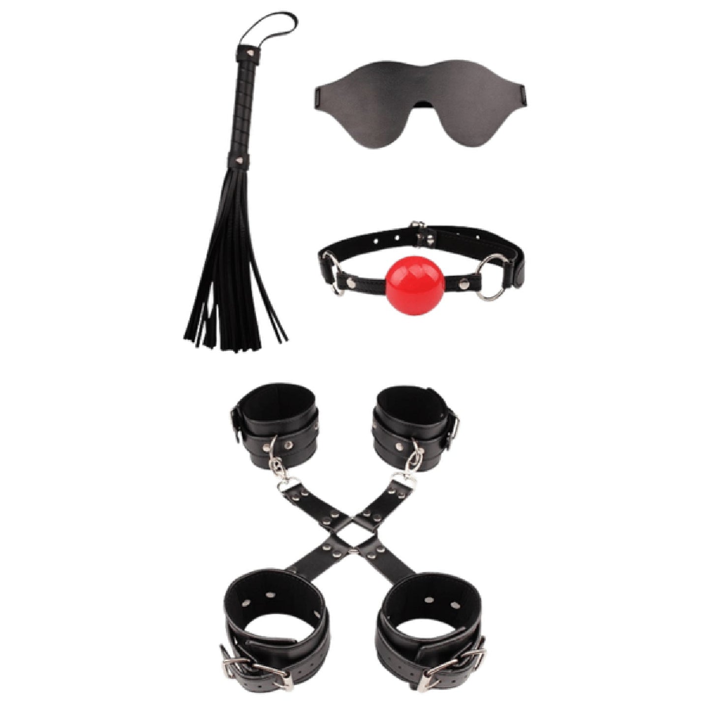 Dominate Tonight S&M Kit – Fully Adjustable Bondage Set
