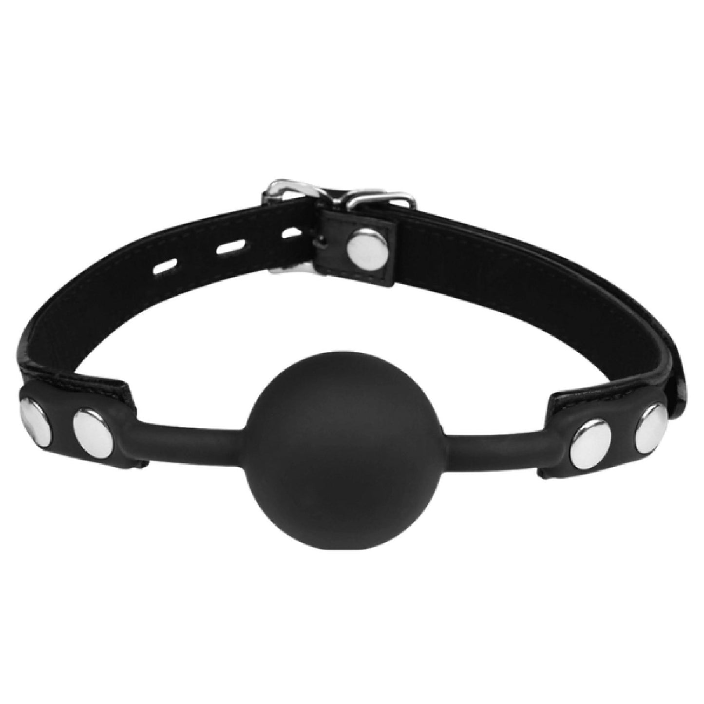 Be Quiet Fully Adjustable Soft Ball Gag – Comfortable and Easy to Use Ball Gag