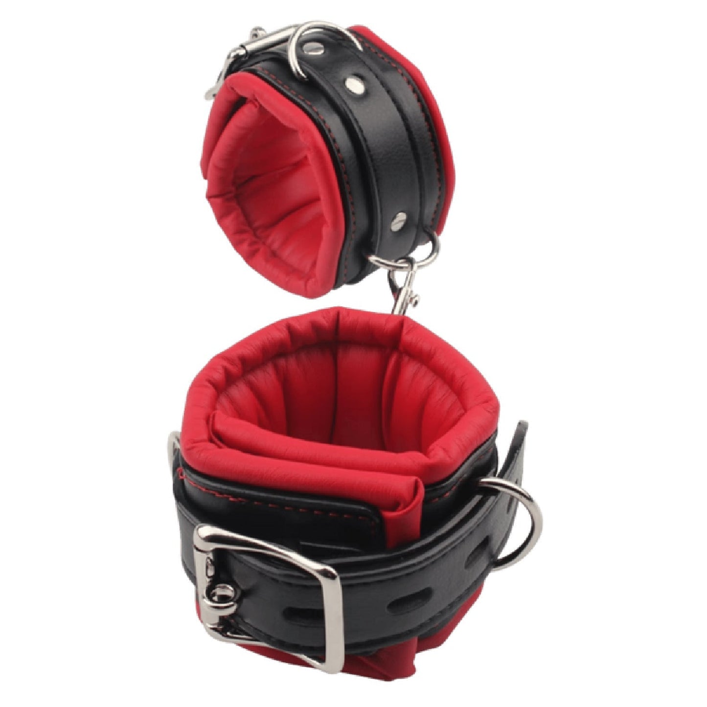 Super Soft Ankle Cuffs – Adjustable Metal Hook Restraint Cuffs