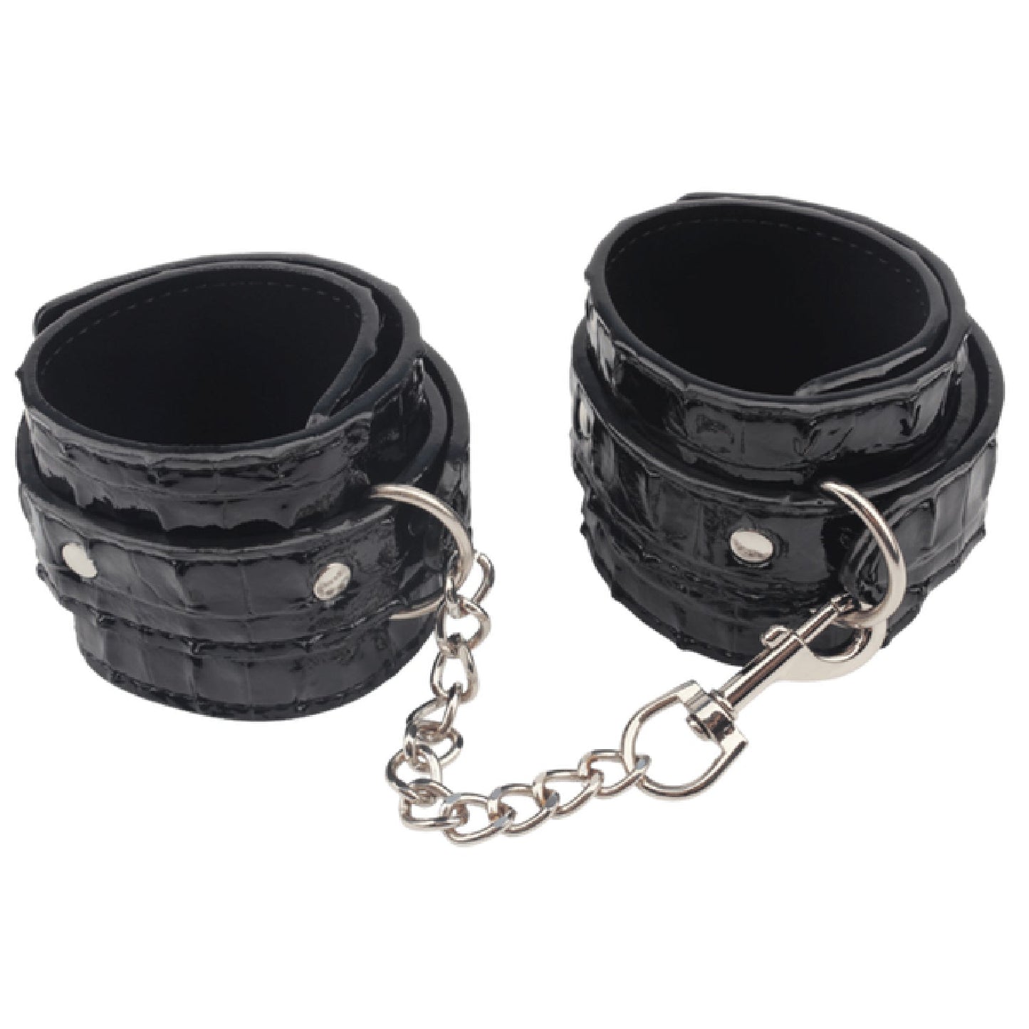 Surrender Ankle Restraints – Fully Adjustable Metal Hook Restraints
