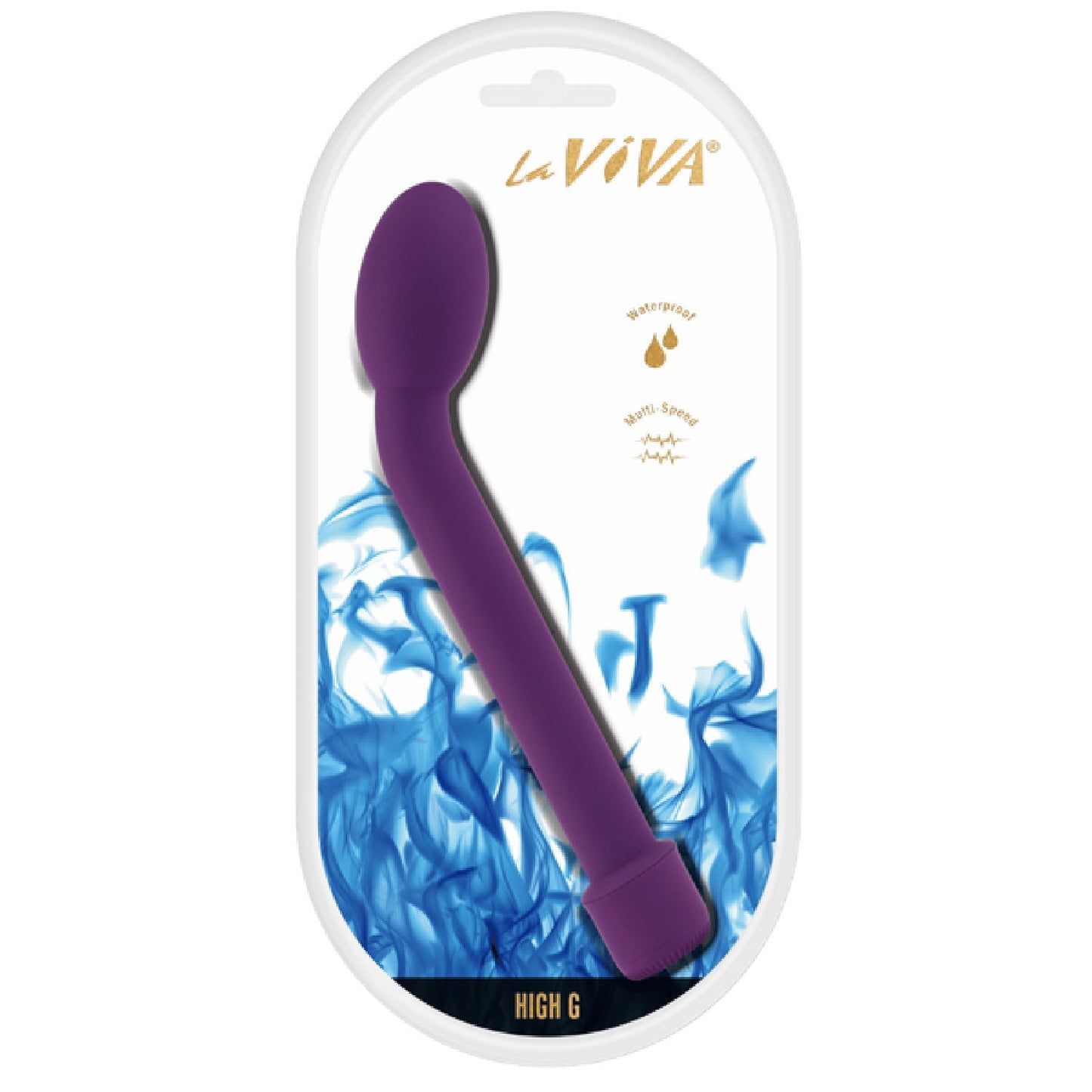High G – Waterproof Multispeed G-Spot Vibrator Battery Operated