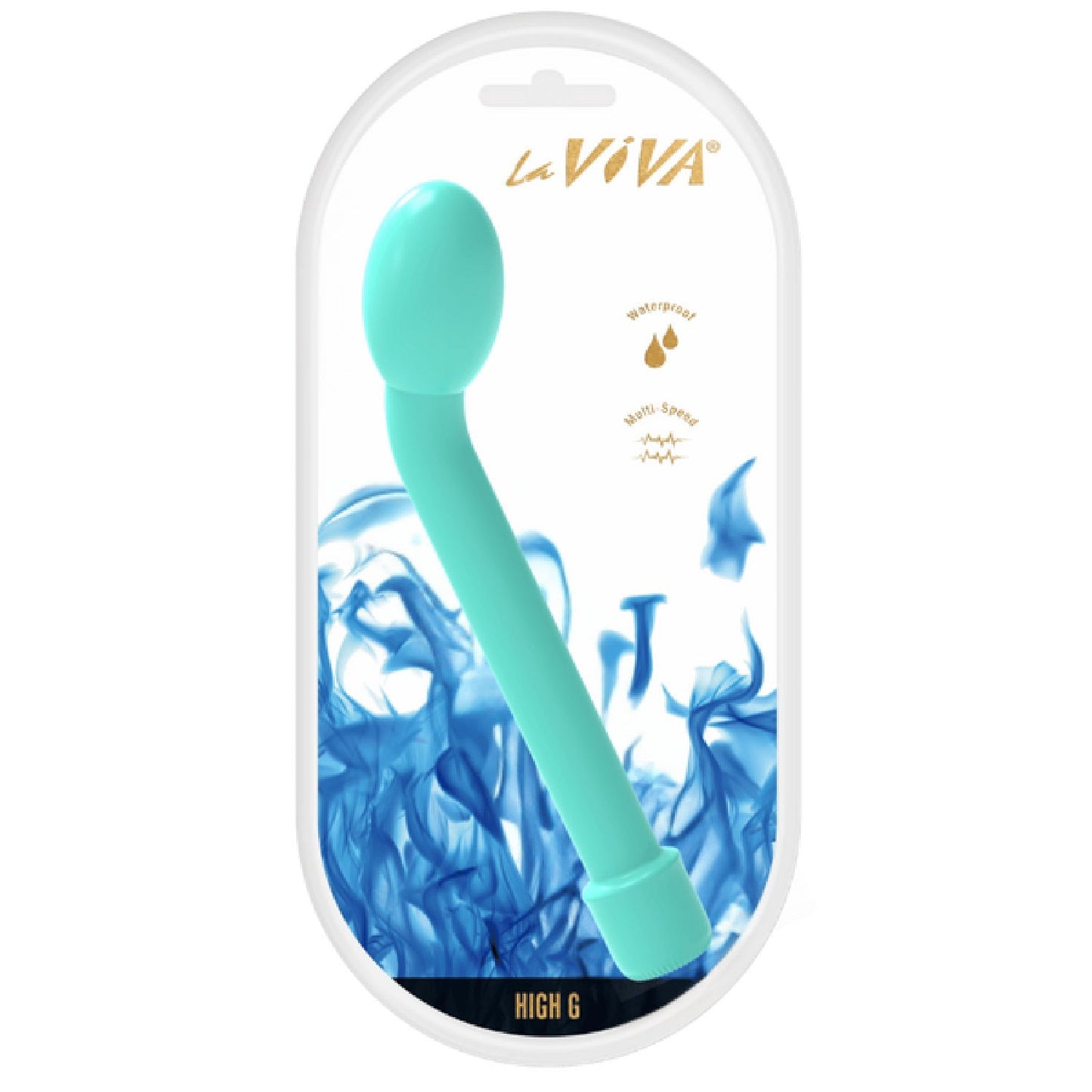 High G – Waterproof Multispeed G-Spot Vibrator Battery Operated