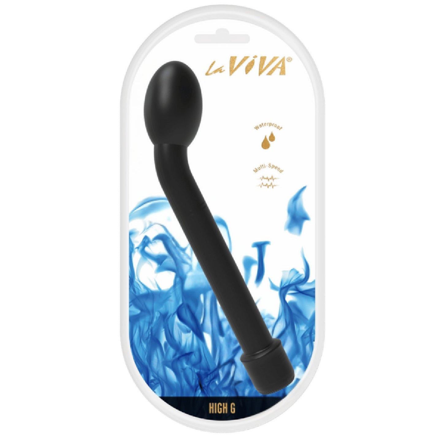 High G – Waterproof Multispeed G-Spot Vibrator Battery Operated