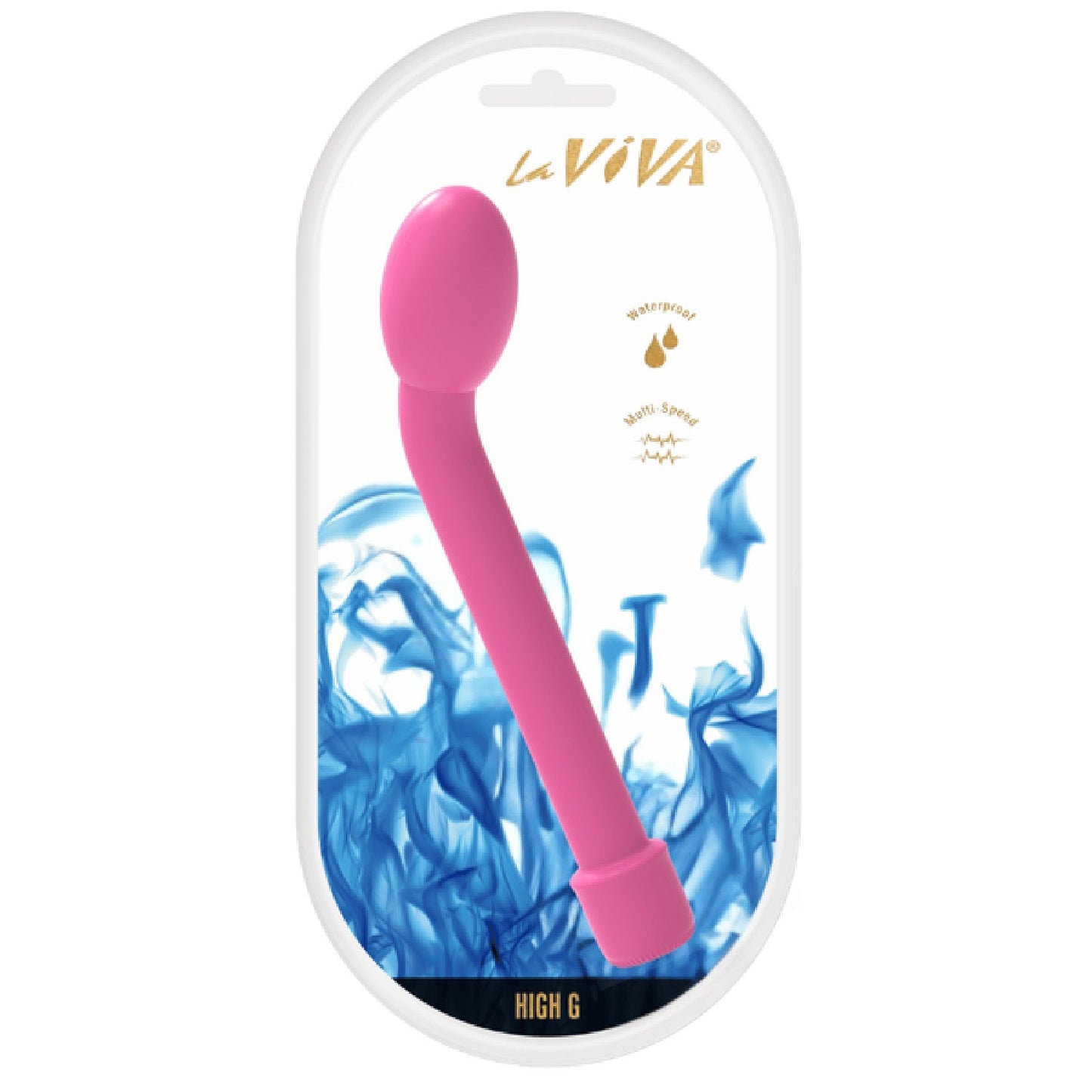 High G – Waterproof Multispeed G-Spot Vibrator Battery Operated