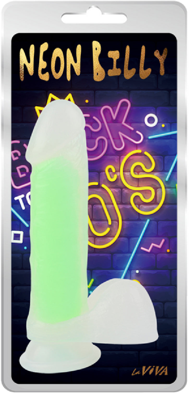 Neon Billy 7.6" (Glow Pink)