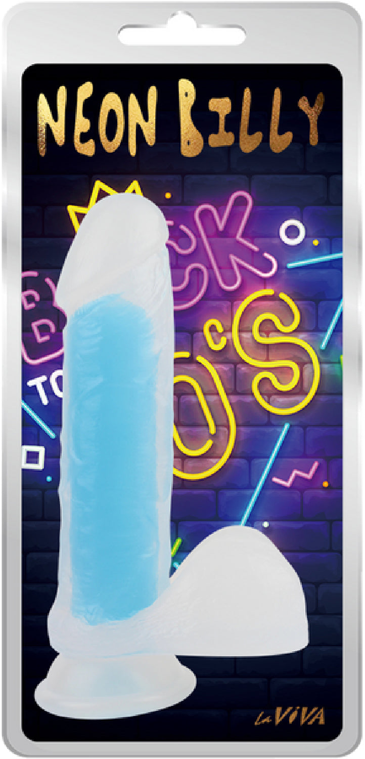 Neon Billy 7.6" (Glow Pink)