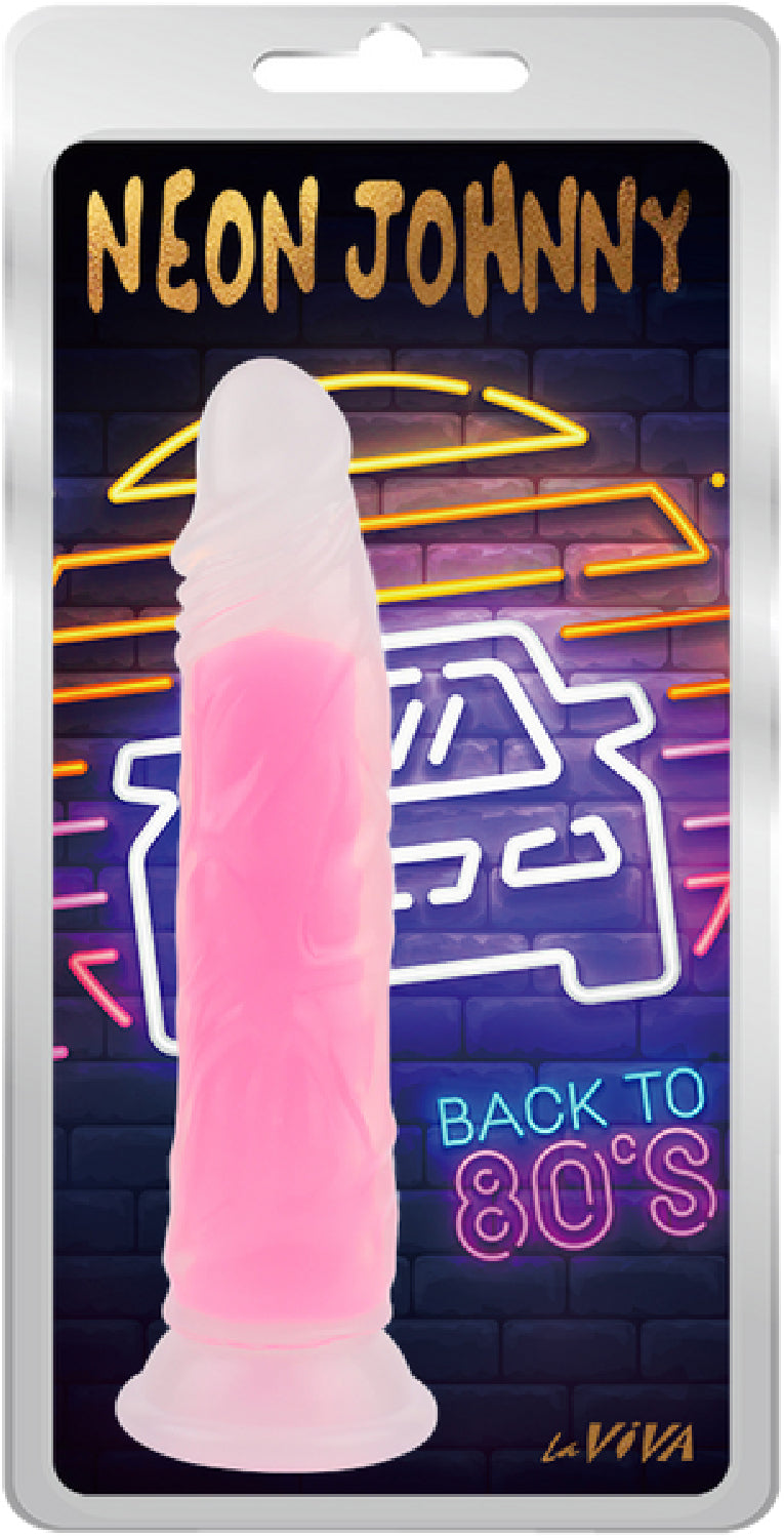Neon Johnny 8.4" (Glow Pink)