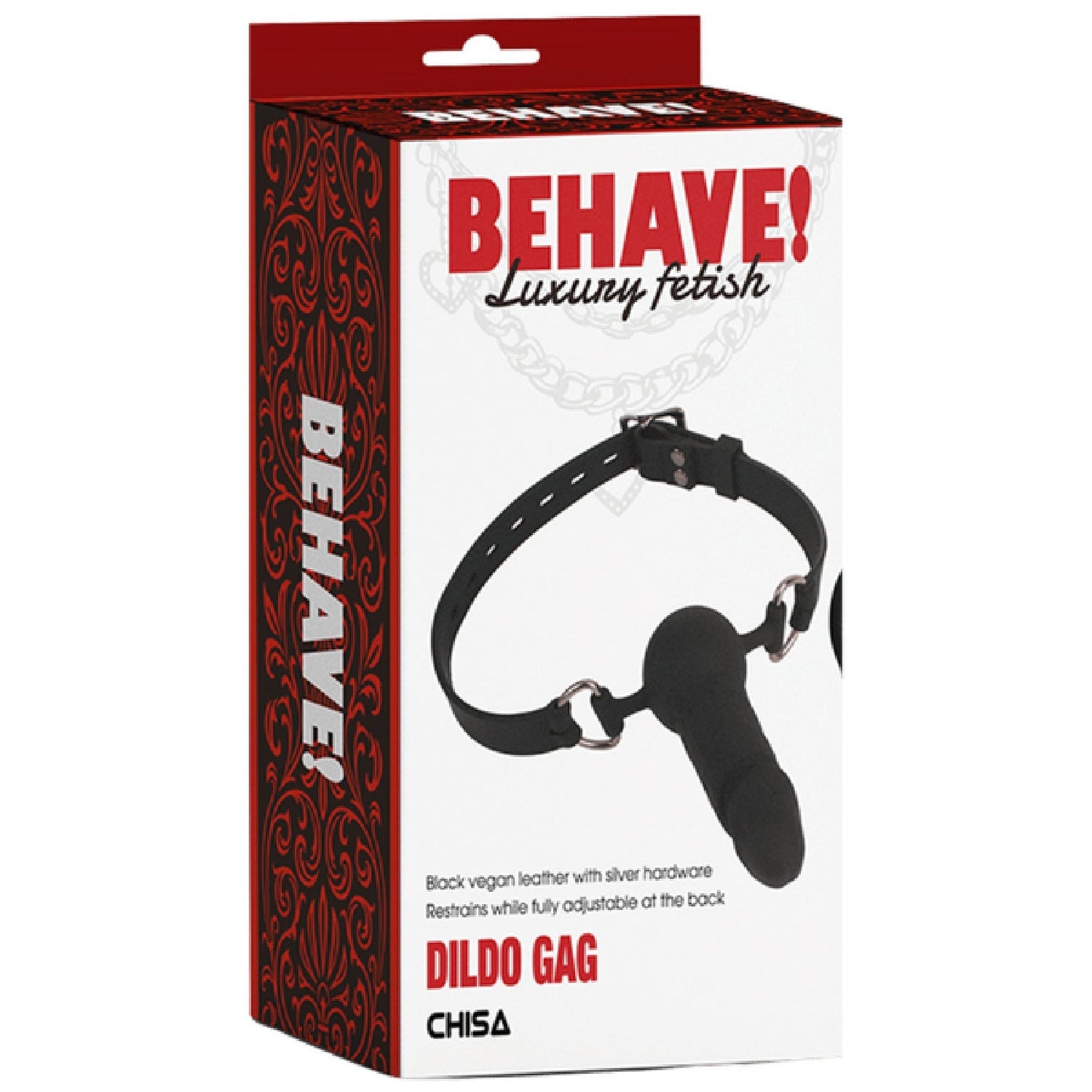 Dildo Gag – Adjustable Restraint Gag Device