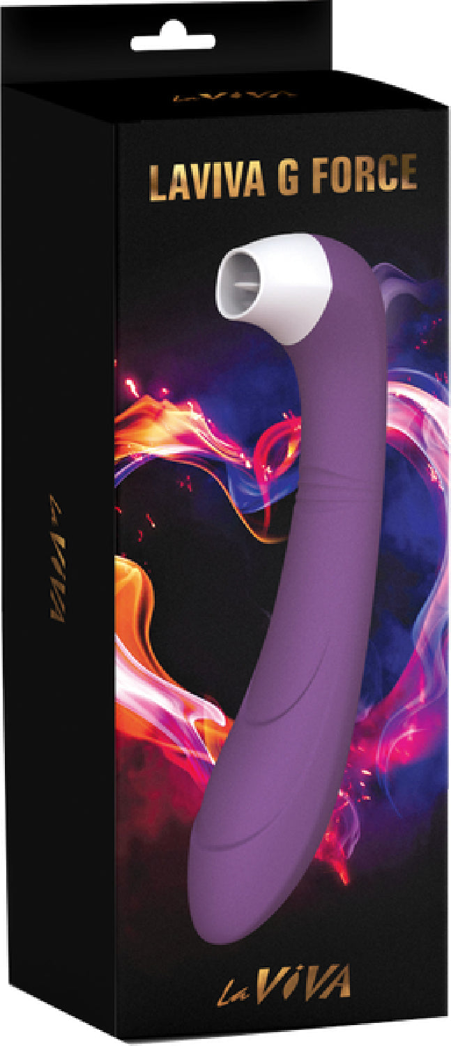 LaViva Ultimate Tickler – Multi-Function 3 Speed 8 Mode Vibrator