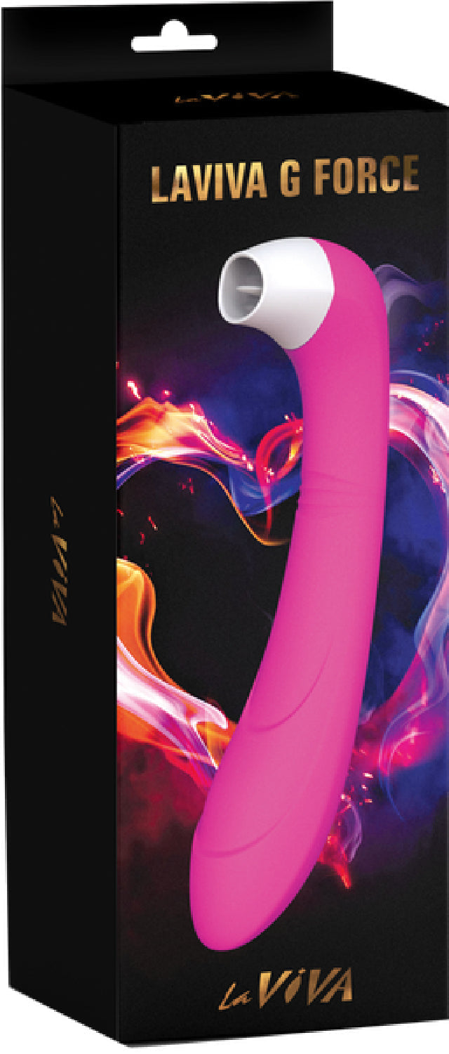 LaViva Ultimate Tickler – Multi-Function 3 Speed 8 Mode Vibrator