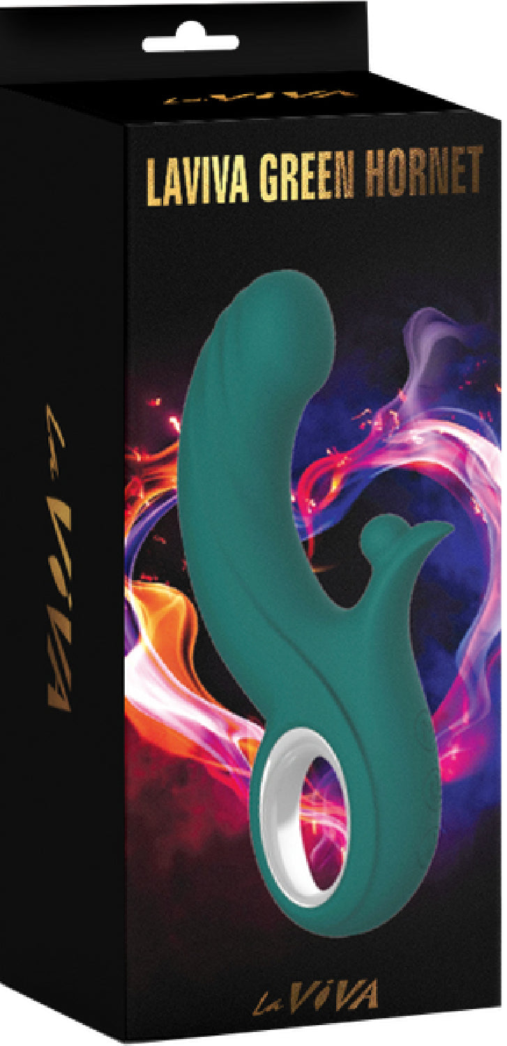 Raider – Waterproof 20.3cm Silicone Thrusting and Vibrating Massager