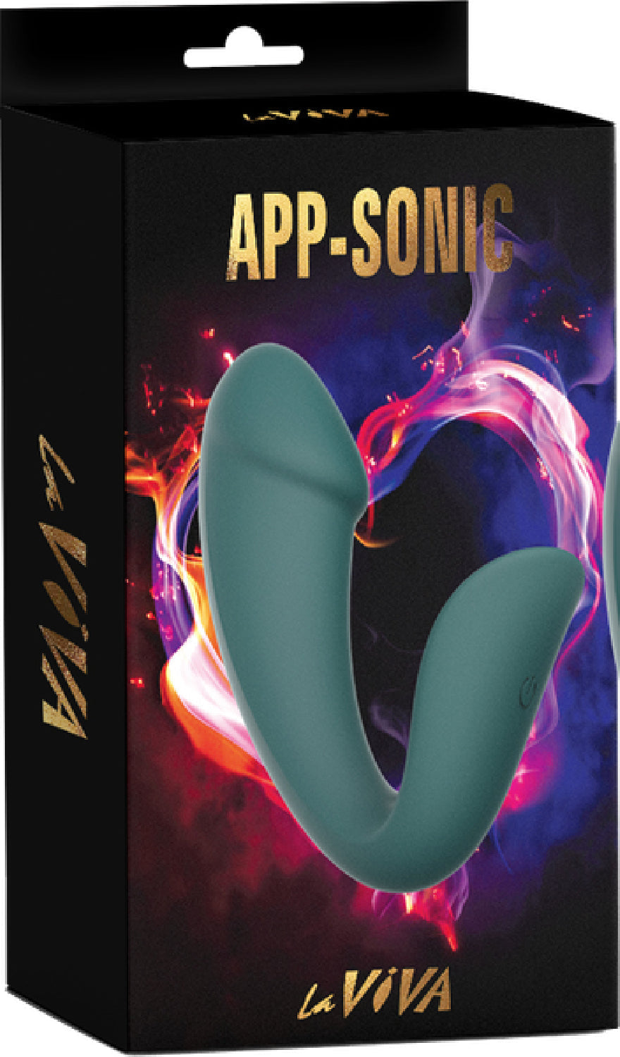 Laviva App-Sonic – Multifunctional 10 Frequency Vibrator