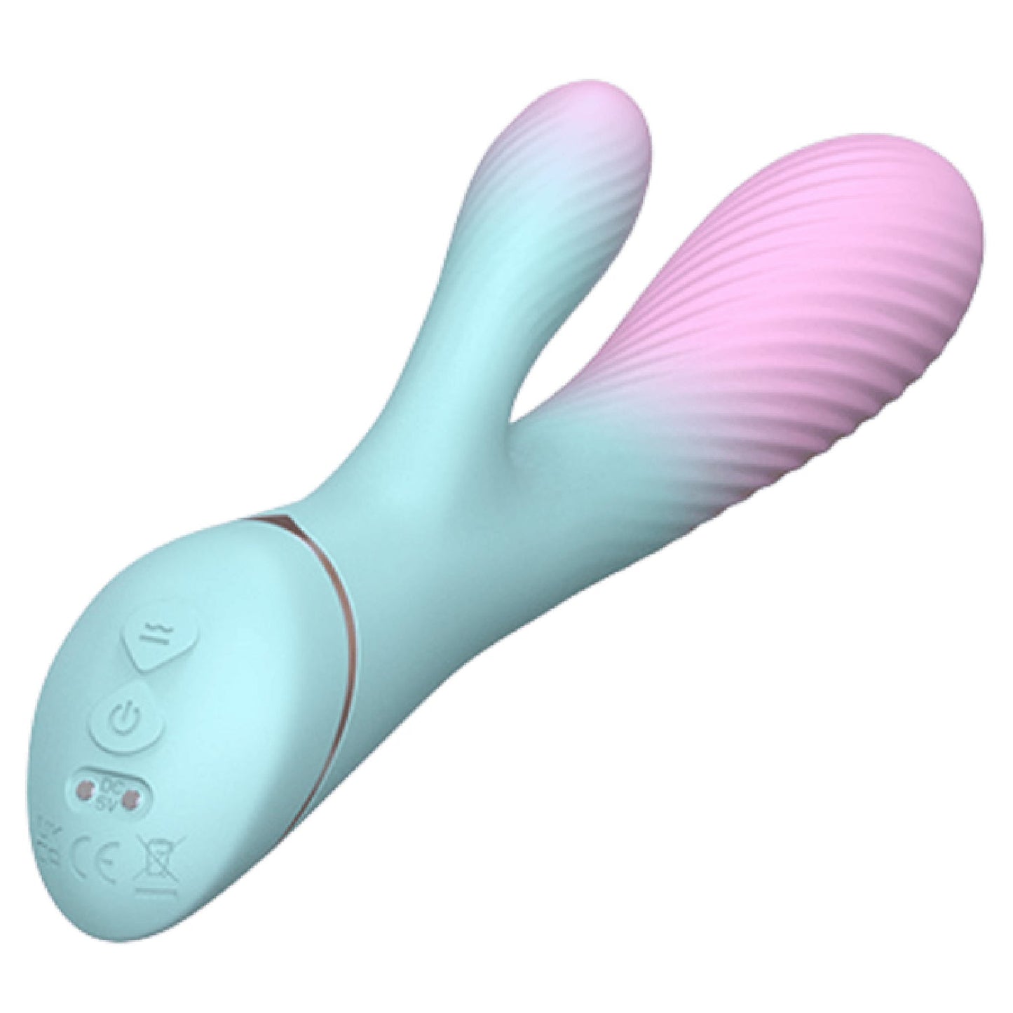 Tinker Bell – Waterproof Rechargeable Vibrator with Dual Motors and 9 Frequencies