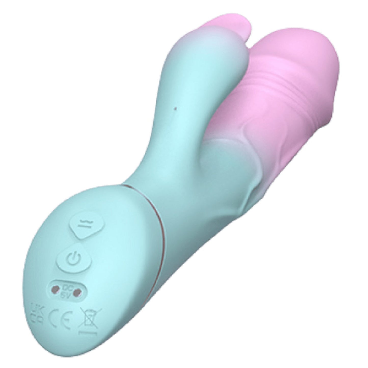 Rechargeable Peri Winkle – Waterproof Vibrator with 9 Frequency Settings