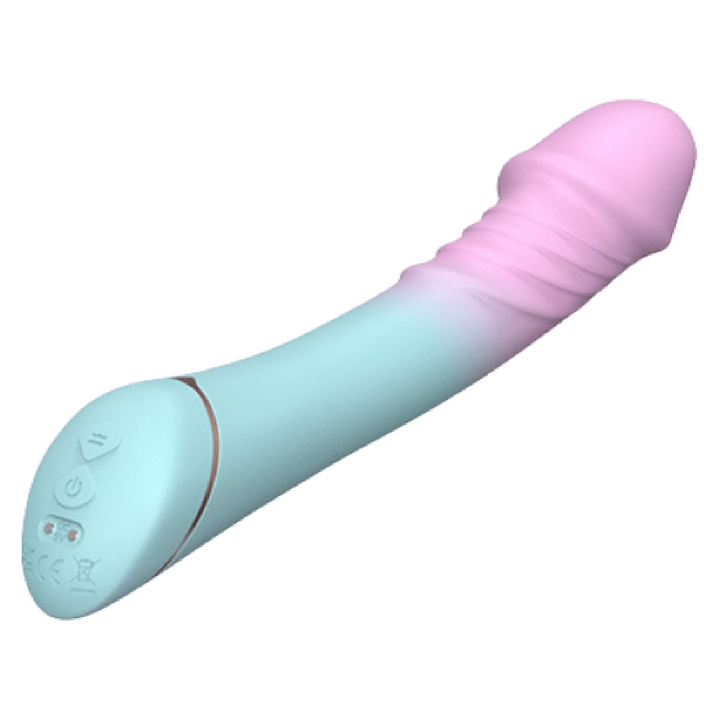 Rosetta Rechargeable – Waterproof Magnetic USB Rechargeable Vibrator with 9 Frequencies