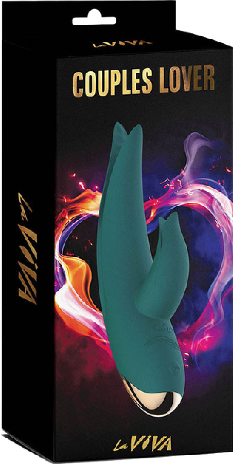 LaViva Couples Lover – Multi-Function 1.57 Inch Diameter Couples Vibrator