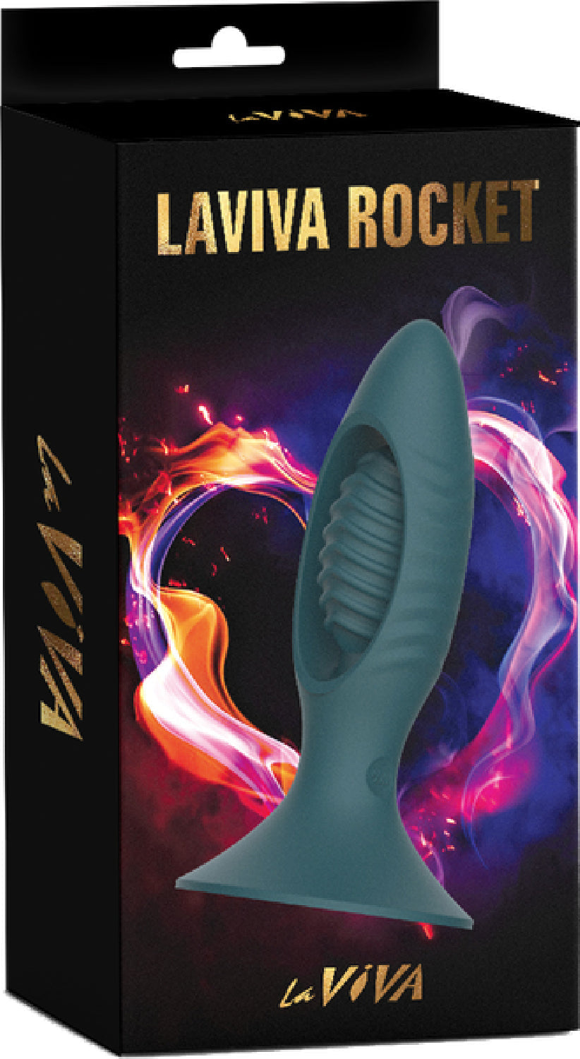 Lavina Rocket Butt Plug – Remote-Controlled 60mm Diameter