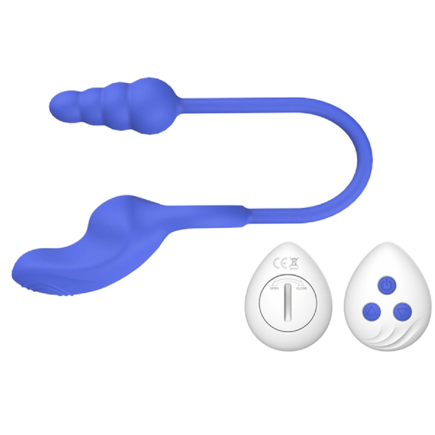 Dally – Waterproof Double Motor Silicone Vibrator 10.6cm