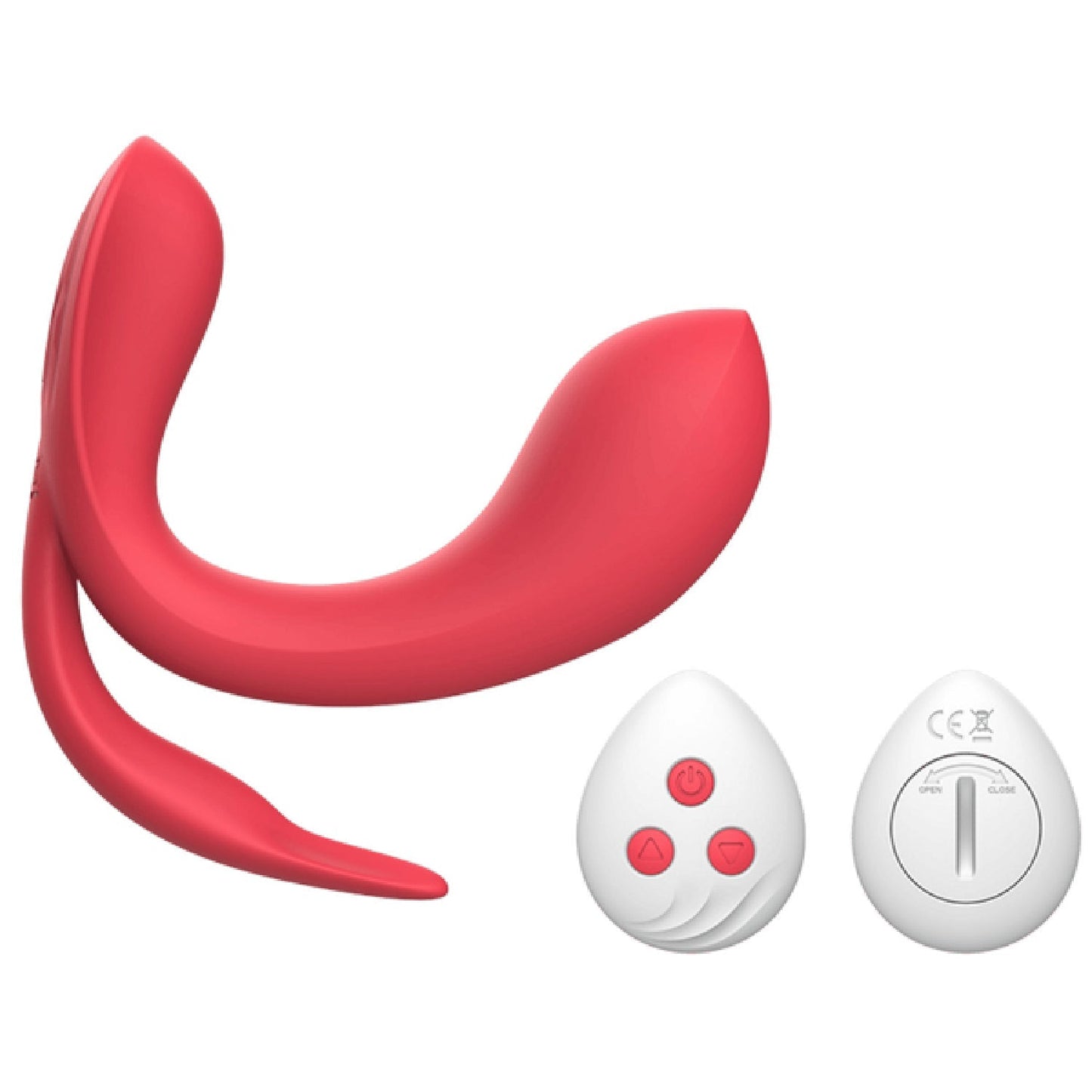 Acein – Remote-Controlled Waterproof Vibrator with 3 Motors and 10 Vibration Modes