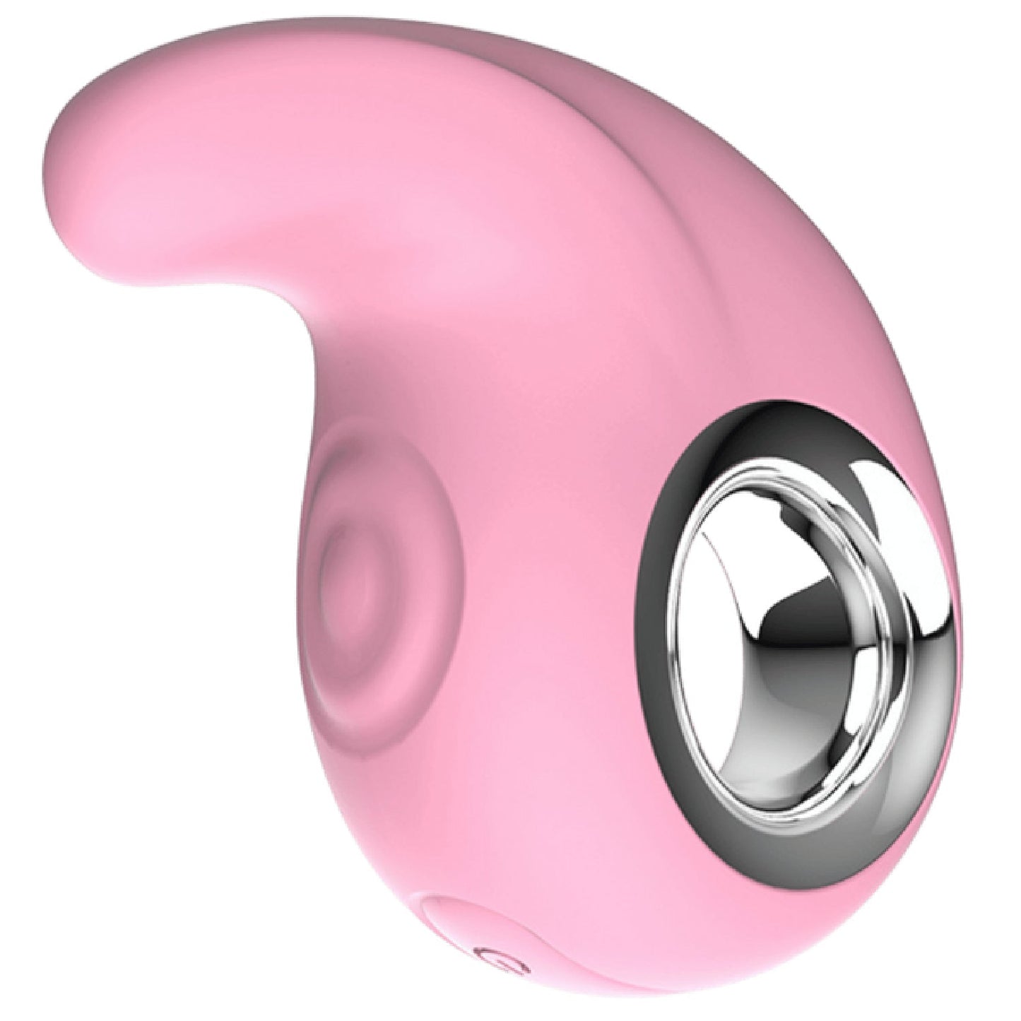 Comma – Waterproof Silicone Vibrator with 10 Vibration and Tapping Patterns 9cm