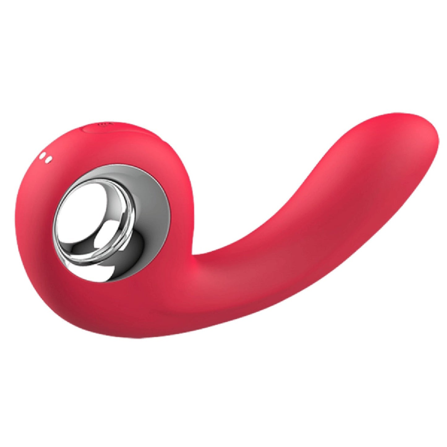 Sharpy – Waterproof Silicone Vibrator with 10 Vibration and Tapping Patterns 17.8cm