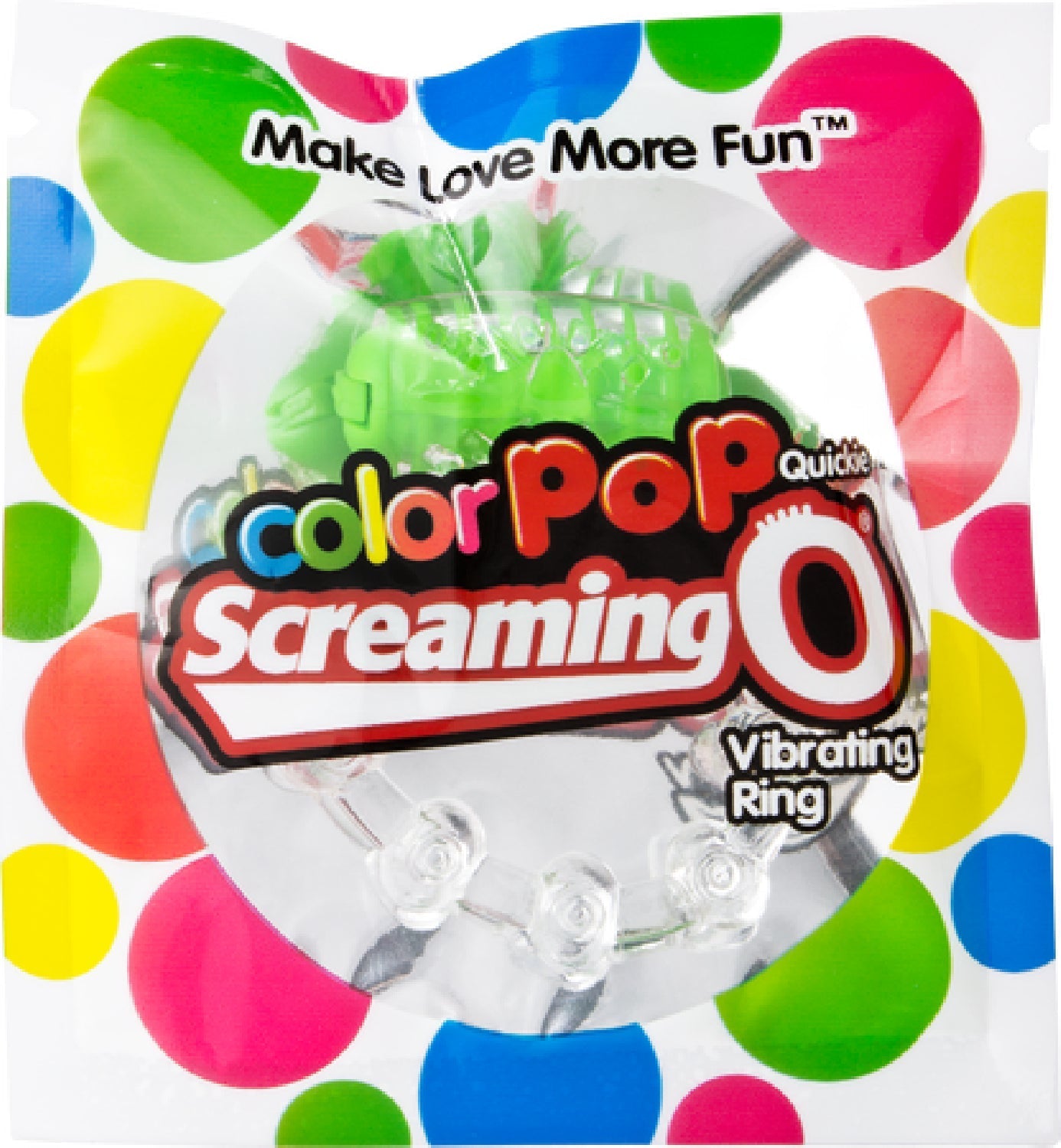 Screaming O ColorPop – Vibrating Ring