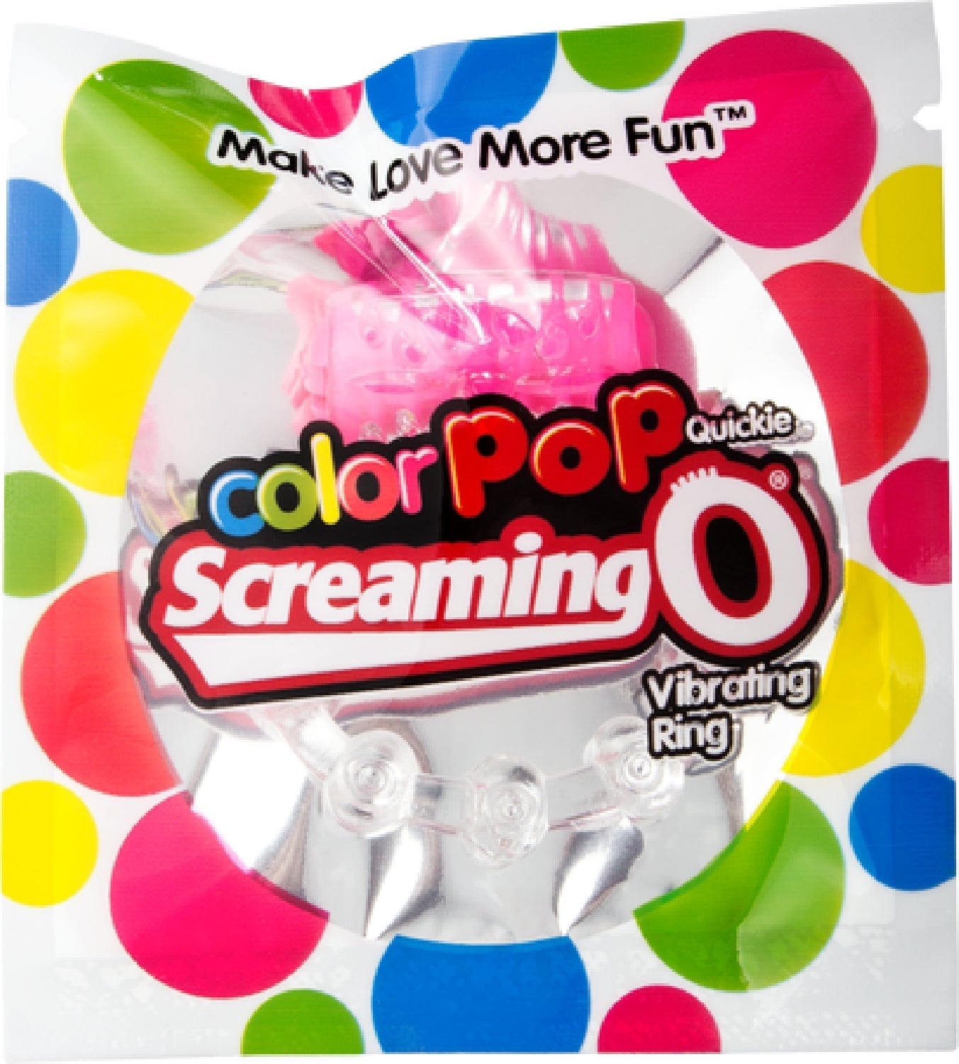 Screaming O ColorPop – Vibrating Ring