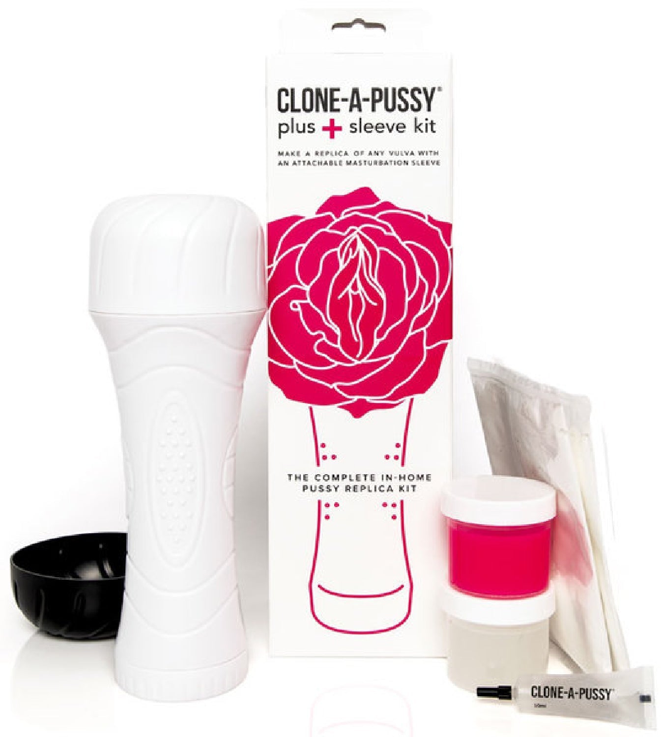 Clone-A-Pussy Plus (Hot Pink)
