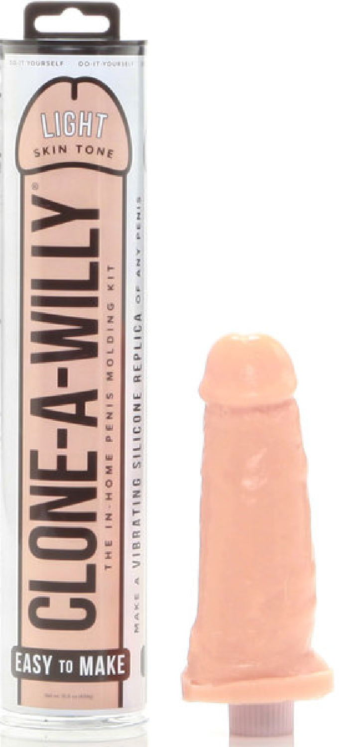 Clone-A-Willy Vibrator - Silicone Replica Kit