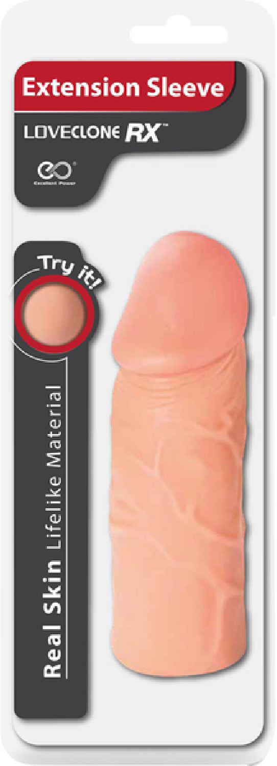 Extension Sleeve 6 Inch – Real Skin Lifelike Material Sleeve
